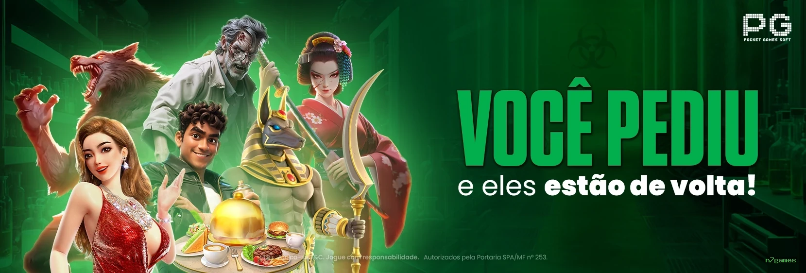 Canal oficial da n7games no Telegram